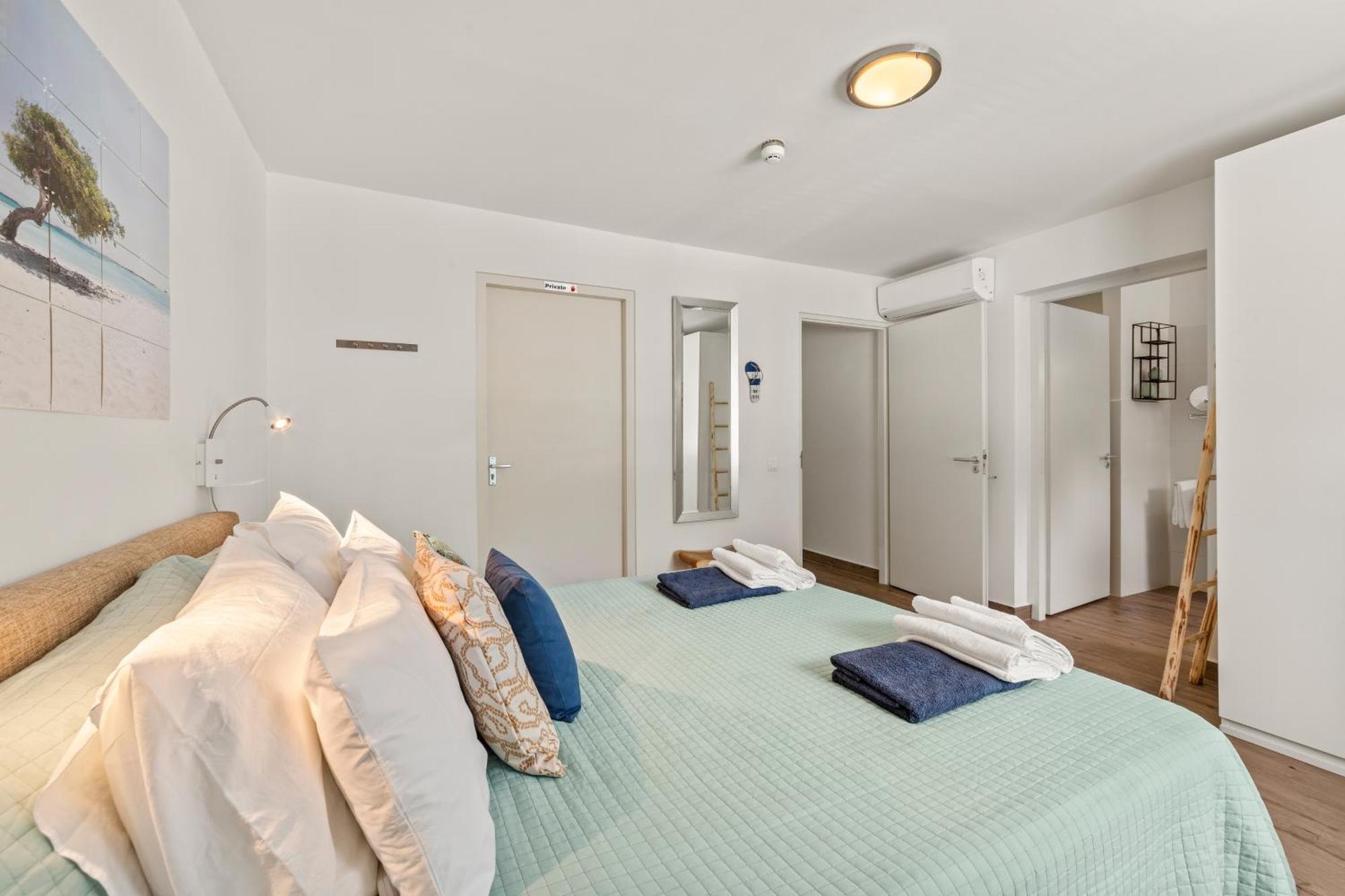 Blue Bay Apartments Dorp Dorp Sint Michiel 외부 사진